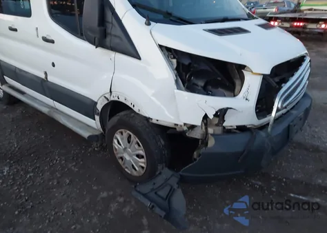 2015 Ford Transit-250 z USA, uszkodzony, nr VIN 1FTNR1ZM8FKB02568